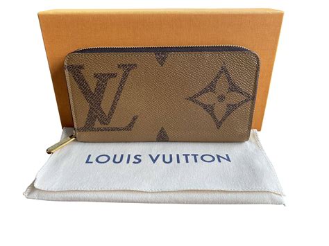 Louis Vuitton Geldbörse / Wallet Reverse Monogram 